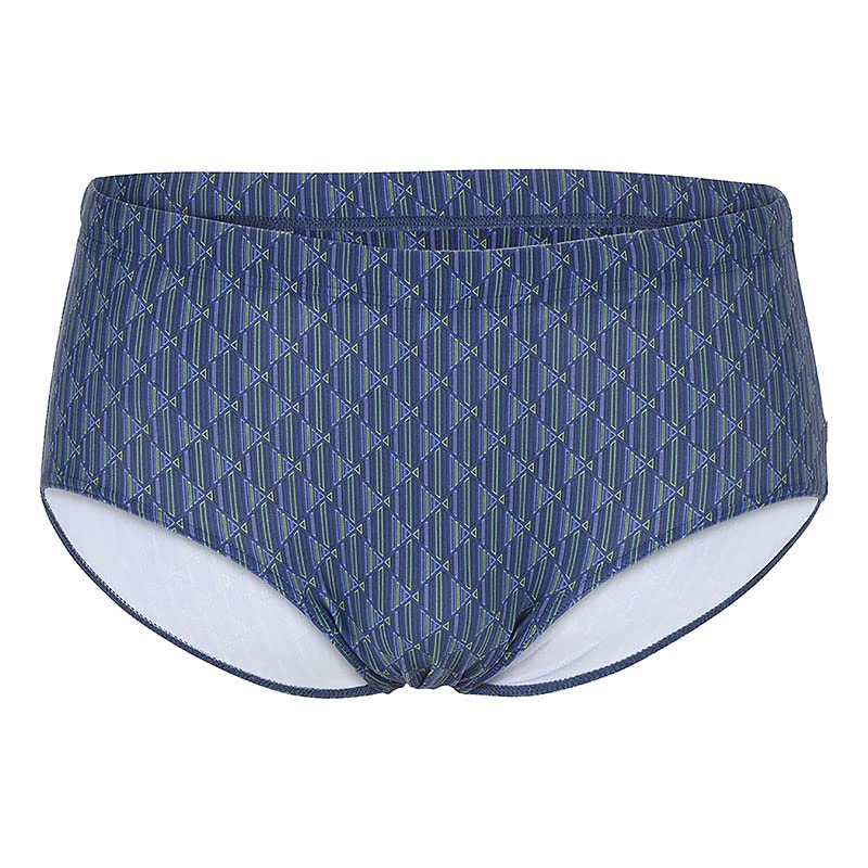 Bañador Fashy de hombre corto tipo short de baño transpirable con bolsillos laterales