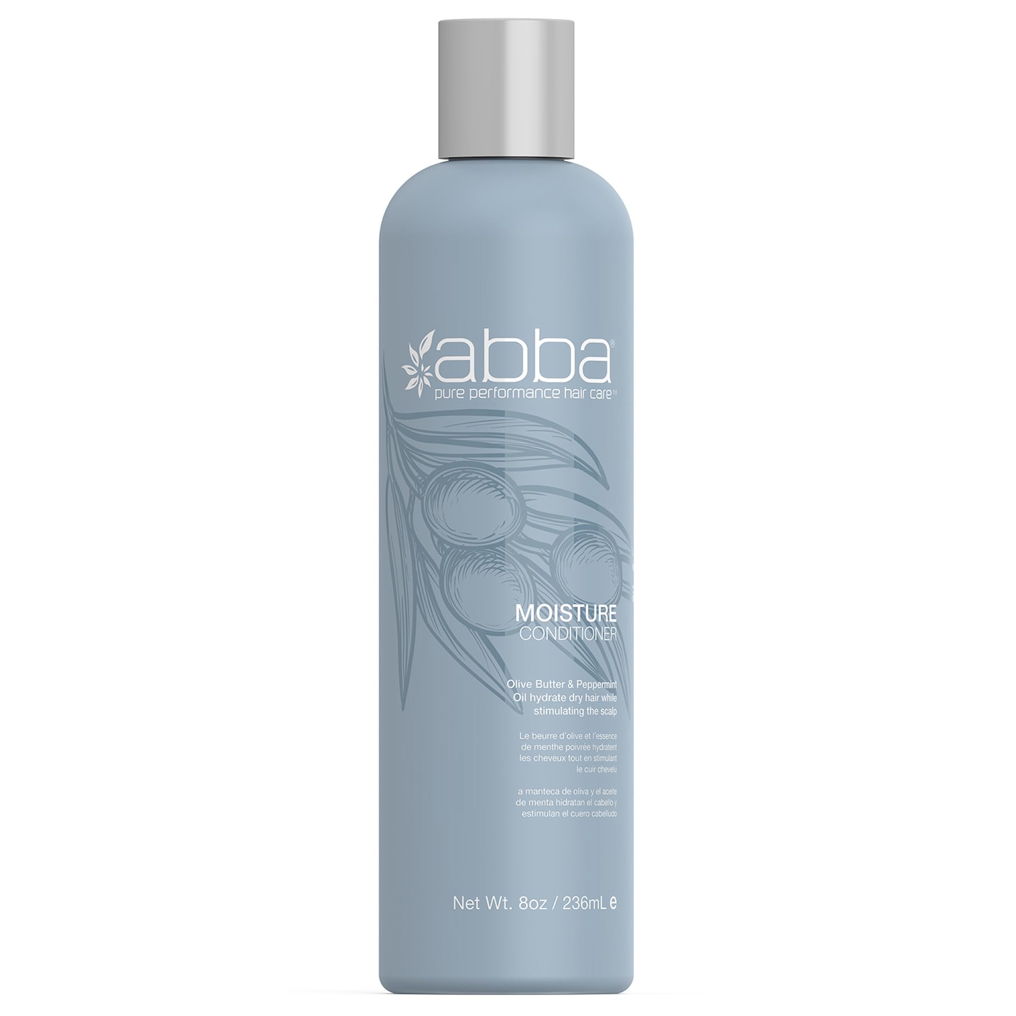 ABBA - Pure Moisture Conditioner - Olive Butter & Peppermint Oil