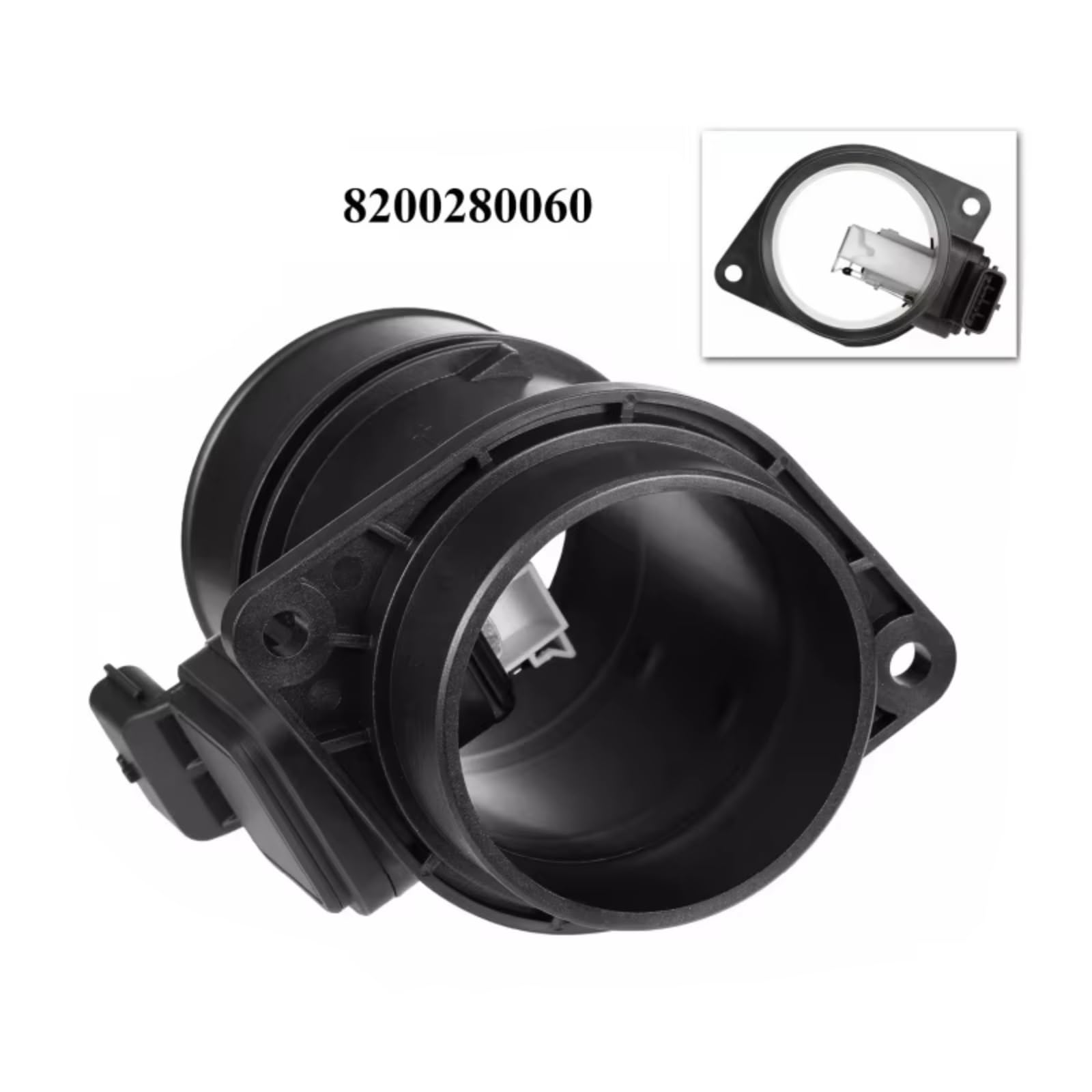 Medidor Sensor Flujo Air Masivo MAF 6 Pines Para Opel Para Movano 2001-2010 Para Vivaro 2001-2014 5WK97008
