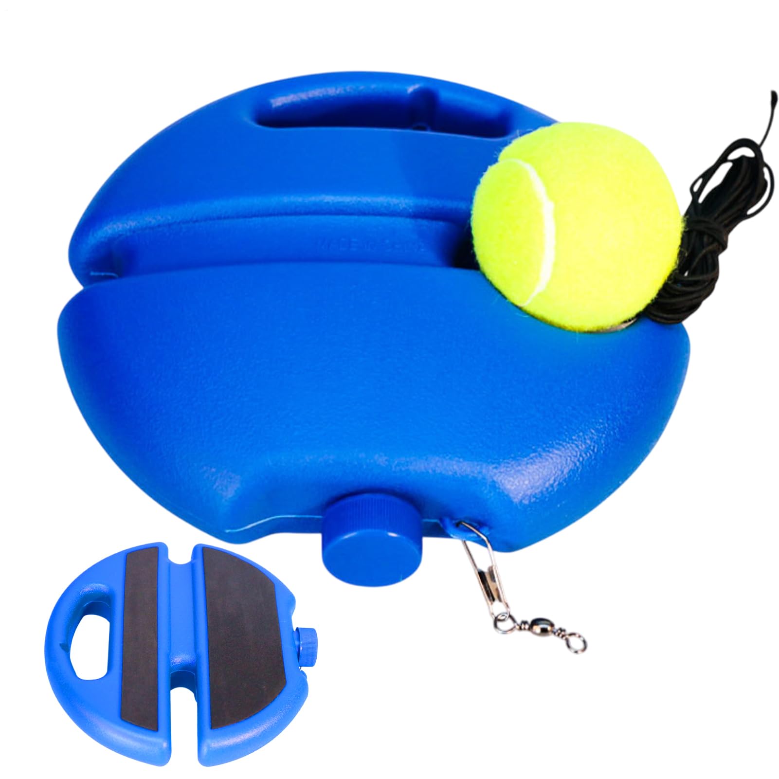 Générique Tennis-Rebounder – Ball für Tennistrainer, Trainingsgerät, Solo Teennis Trainingsset | Tragbares Trainingsgerät | Trainingsset mit Schnur