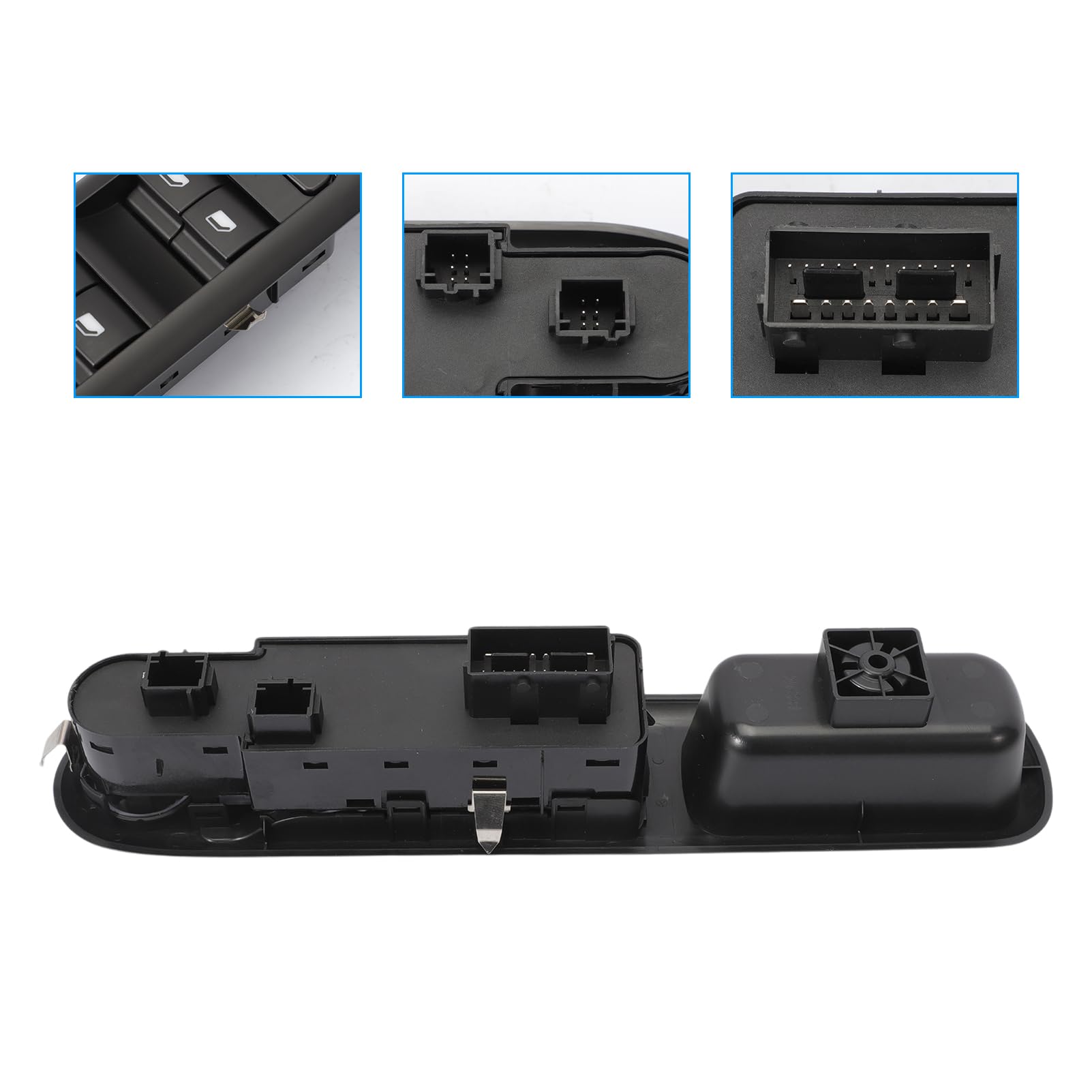 Pulsantiera Alzacristallo Interruttore Auto Elettrico (anteriore sinistro) 96650621ZD per Peug-eot 3008 5008 2009-2015 6490X6 Con Funzione Pieghevole