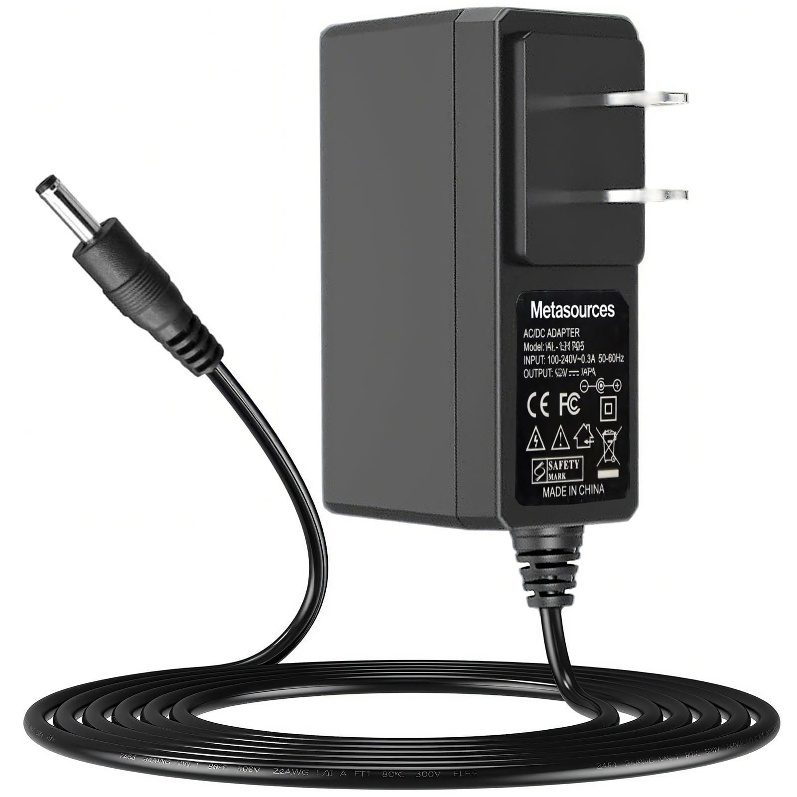 5V AC/DC Adapter Compatible with IK Multimedia iRig Stream Pro Professional Streaming Audio Interface w/Multi-Input Mixer IP-IRIG-STREAMPRO-in IRIG-Stream-PRO Power Supply Cord Charger PSU