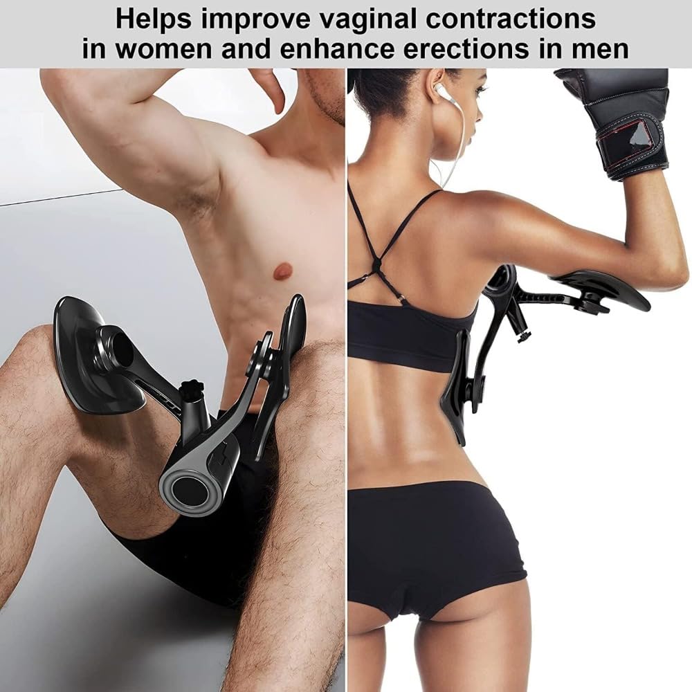 Kegel - Attrezzo per esercizi da uomo, per cosce perfettamente sagomate e muscoli del pavimento pelvico più forti
