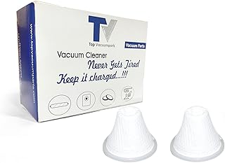 Replacement Part For Dirt Devil AD40105 Vacuum Cleaner Quick Flip Hand Filter 2Pk Compatible With BD30010PLFDI, BD30010