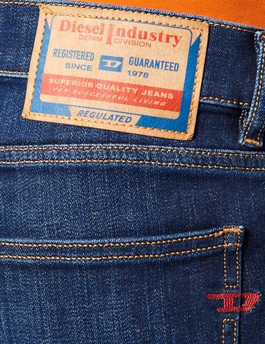 Image of Diesel Mens 2019 D-strukt | Medium waist slim fit with stretch denim comfort