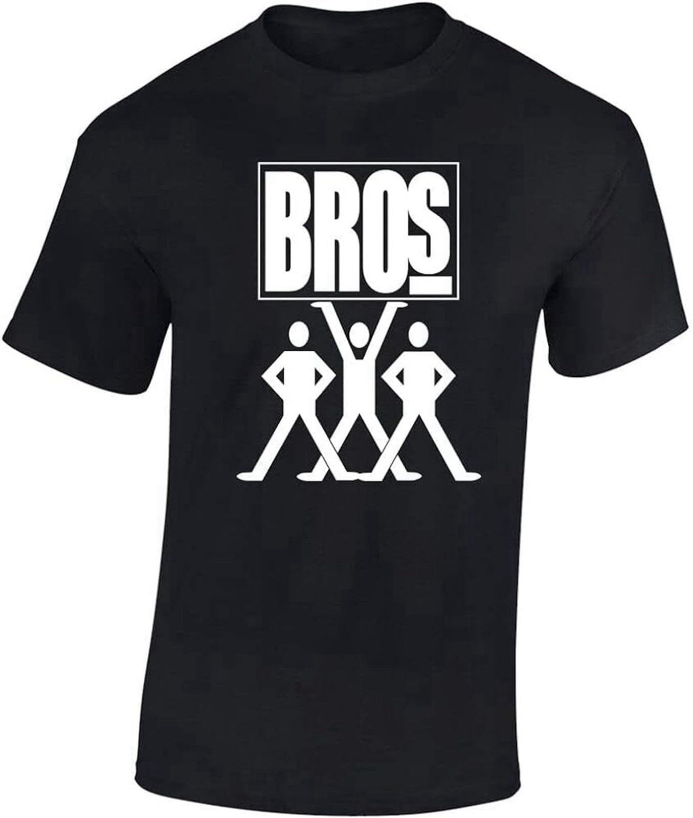 Balance Master BROs Reunion Concert Tour Men Women Unisex T Shirt 80'S gig Retro Black O-Neck Unisex Short Sleeve T-Shirt Black M