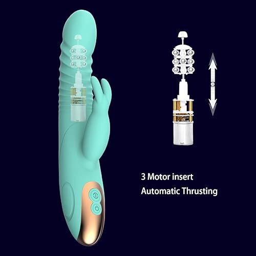Miniatura 3 de Nuevos juguetes para adultos para mujeres, juego de juguetes de placer con orejas de conejo, 8 frecuencias y 7 modos de empuje, regalos para mujeres