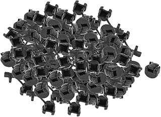 New Lon0167 100Pcs HDB-3P-4 Flat Cable Wire Strain Relief Bush Grommet 10.2mm Length(100Pcs HDB-3P-4 Flachkabel Zugentlastung Bush TÃ¼lle 10.2mm LÃ¤nge