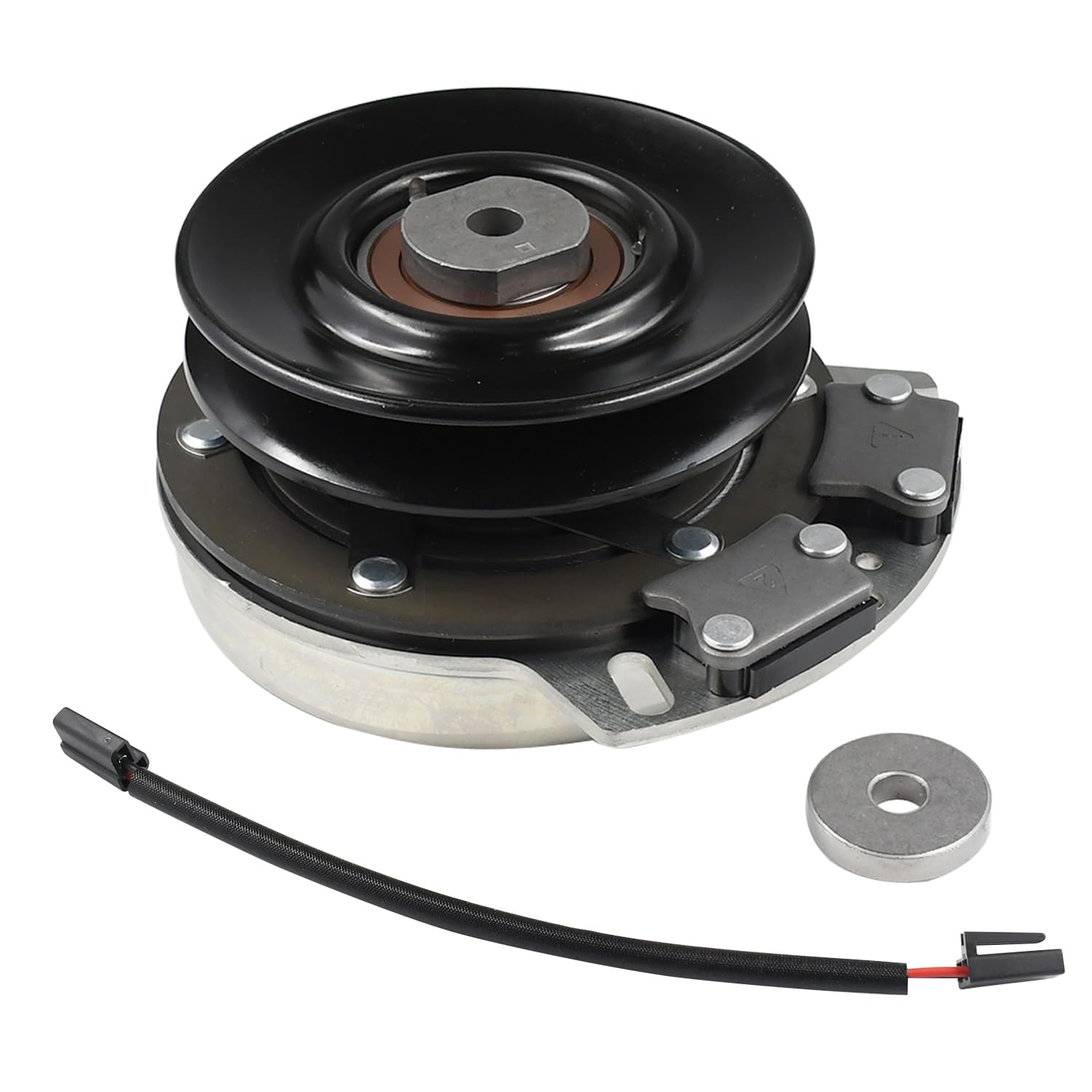Embrague eléctrico de toma de fuerza para John Deere AM126100 PTO Clutch GT225 GT245 GX255 LT190 LX255 LX266 SST15 SST16 Rep Husqvarna AYP 505287301 287301 Warner 5219-1 5219-1 52287301 19-10 8