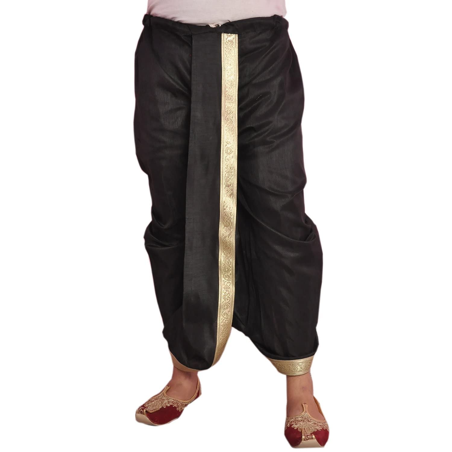 royal kurta Men Relaxed Dhoti Pants-picture-32