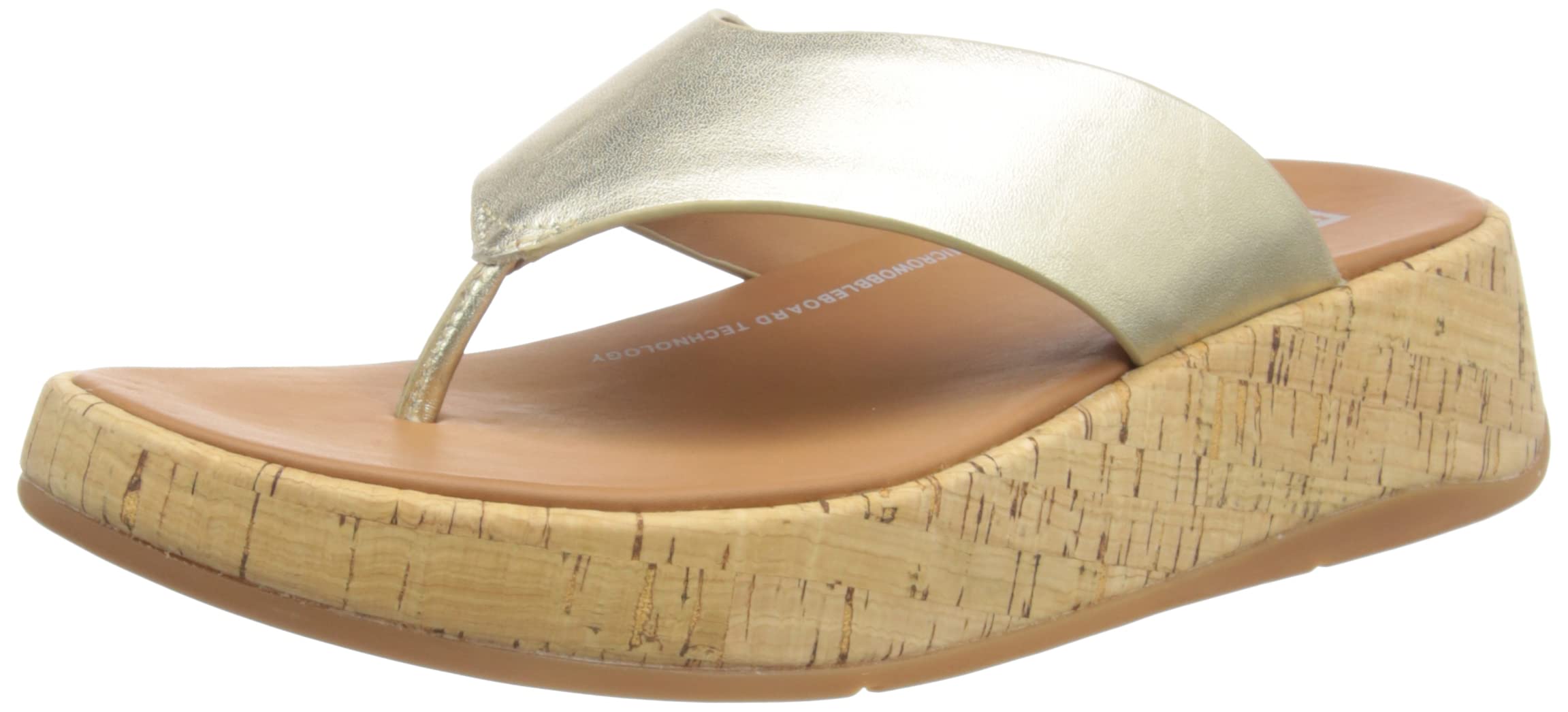 Women's, F-Mode Flatform Toe Post Sandal