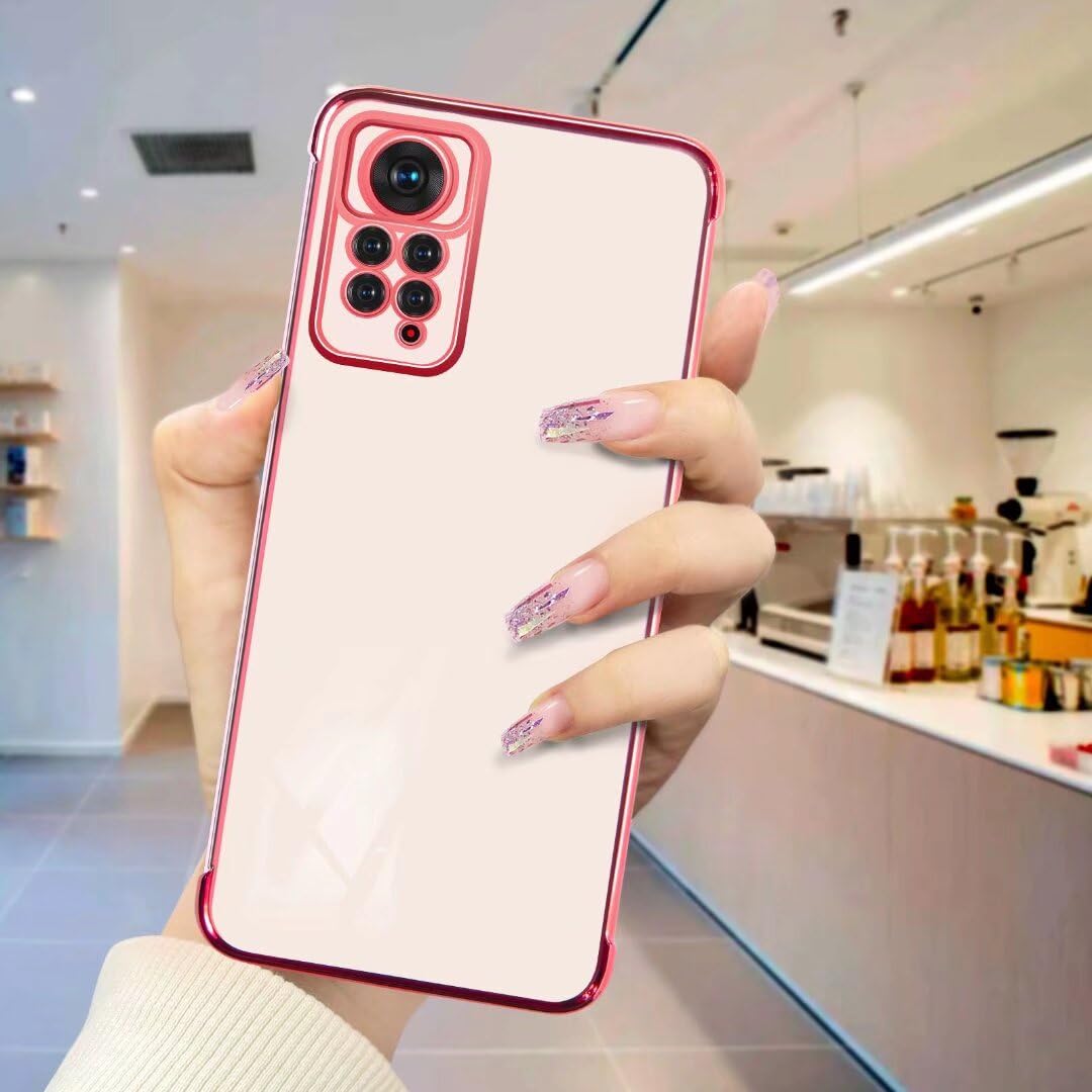Buy LIRAMARK Silicone Soft Back Cover Case For Xiaomi Redmi Note 11 Pro, Note 11 Pro Plus 5G (Silicone Pink) Online At Best Prices In India
