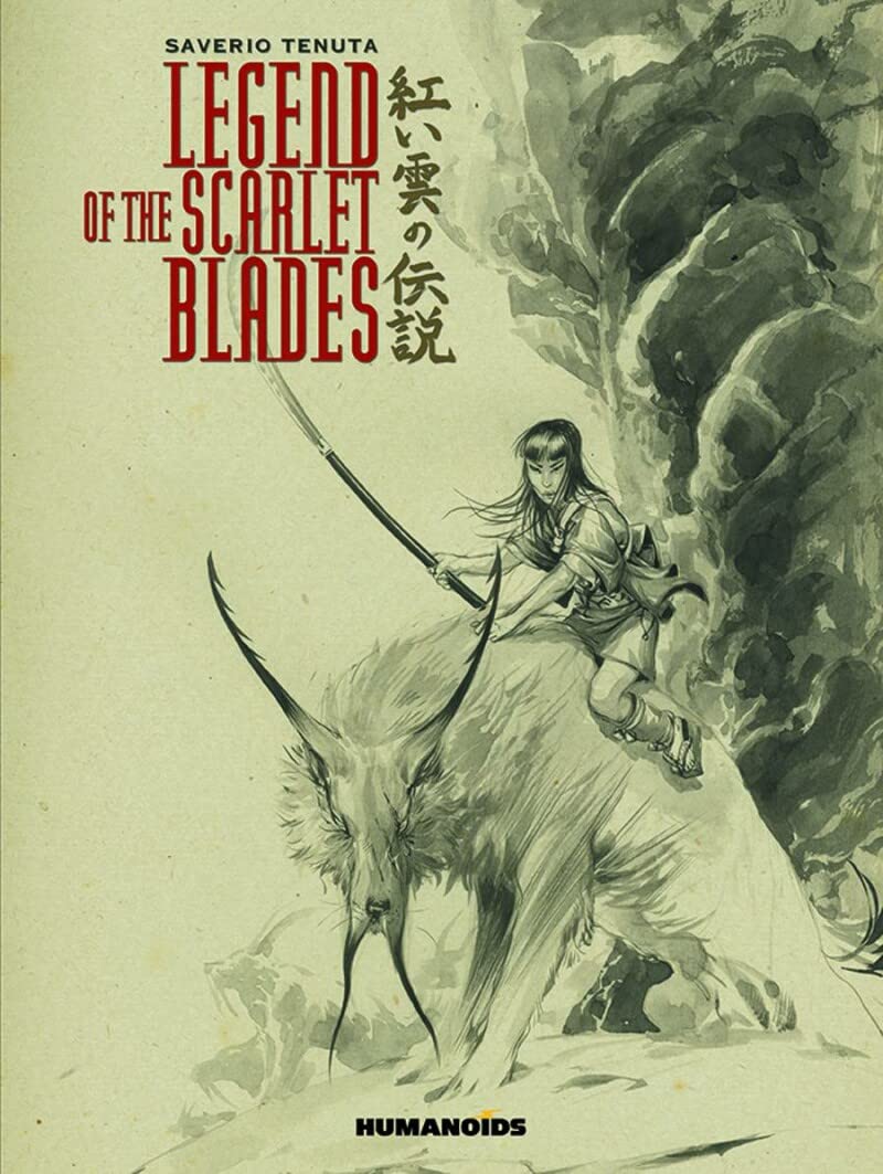 Legend of the Scarlet Blades: Deluxe Edition