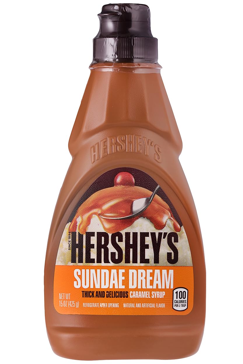 See full amazon price history chart for Hersheys Sundae Dream Caramel Syrup Thick and Delicious 425g Hersheys Sundae Dream Caramel Syrup Thick and Delicious 425g (B0CGHNYPZ8) Amazon Price History, Amazon Price Tracker