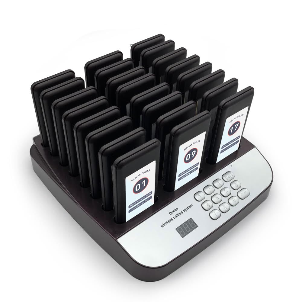 Lineup Cercapersone coda in attesa per ristoranti Sistema di cercapersone Coast Buzzer Beep Buzzer Segnale Chiamata Servizio clienti per Cucina Ospedale