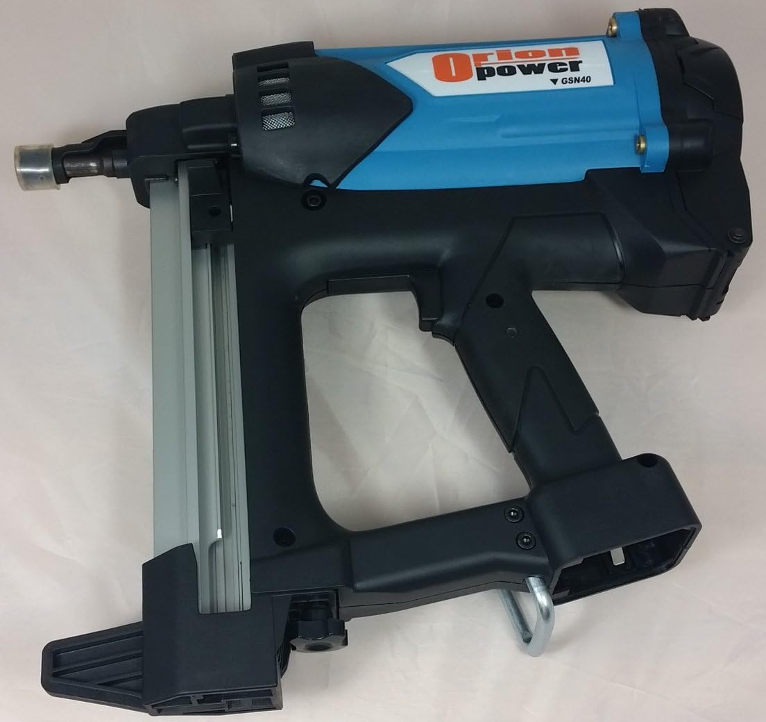 OGG-40A30 Gas-Powered Cordless Concrete Nailer/Nail Gun (Short Magazine)