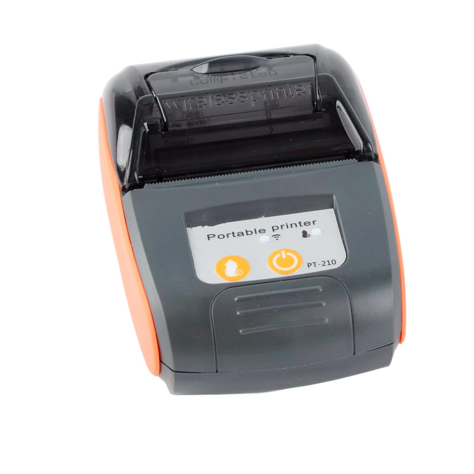 Sutinna Impresora térmica de Recibos, inalámbrica, portátil, portátil, Impresora de Recibos Bluetooth Impresora térmica de Billetes 58 mm Compatible con Android/Windows/iOS