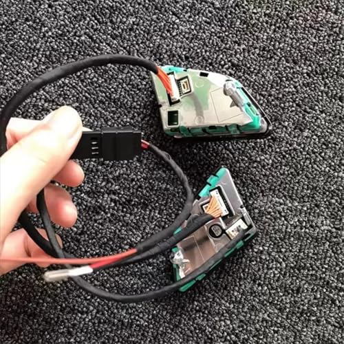 Interruptor de botones de control multifunción para volante de coche Audi Q7 reparación 5