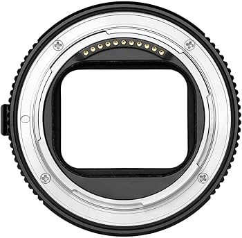 Amazon | Fringer 電子マウントアダプター FR-NZ2 (EFマウントレンズ