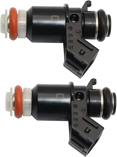 Miniatura 4 de 2 inyectores de combustible del cuerpo del acelerador compatibles con Suzuki VL800 2001 2002 2003 2004 compatibles con BOULEVARD M50 2005 2006 2007