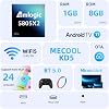 MECOOL KD5 Android 11 TV Stick with 4K Streaming, WiFi 5 Dual Band, Bluetooth 5.0, 1GB RAM 8GB ROM, Media Receiver Stick with Voice Remote