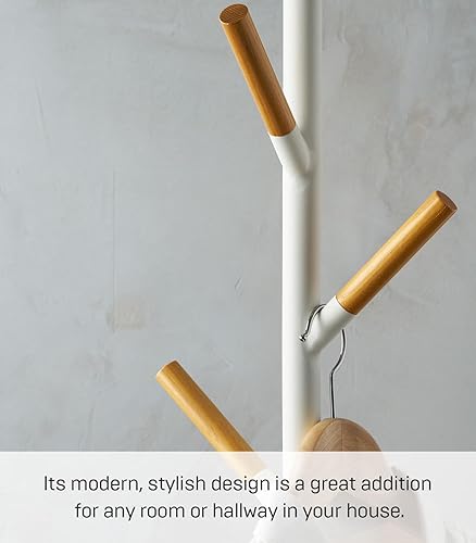 Miniatura 9 de Yamazaki Percha para el hogar  Acero  Perchero Talla única Negro