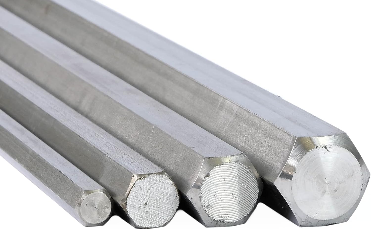 Barra Esagonale Trafilata Acciaio Inox 303 8-19 mm 1 Metro Ø 8 mm