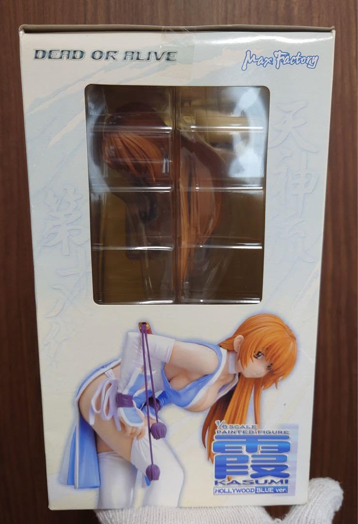 ゲームキャラクター Kasumi 1/6 Hollywood Blue ver. Amazon.co.jp: DOA かすみ-霞- HOLLYWOOD BLUE ver. 1/6 フィギュア