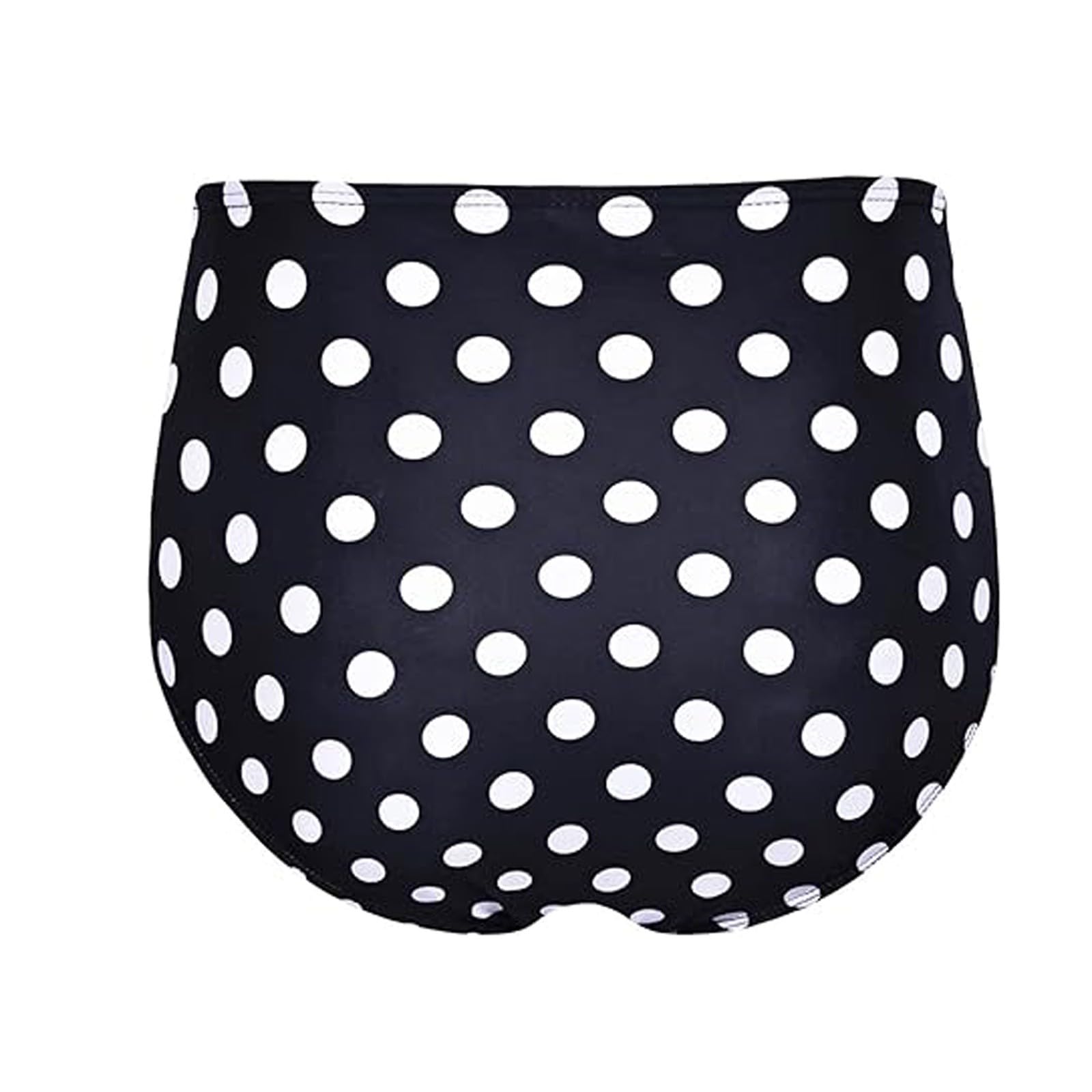 Bikini Damskie Damskie Kąpielówki Z Wysokim Stanem Spódnice Marszczone Zestawy Bikini Tankini Majtki Strój Kąpielowy Sgj Horts Bielizna, Wielokolorowa, XL