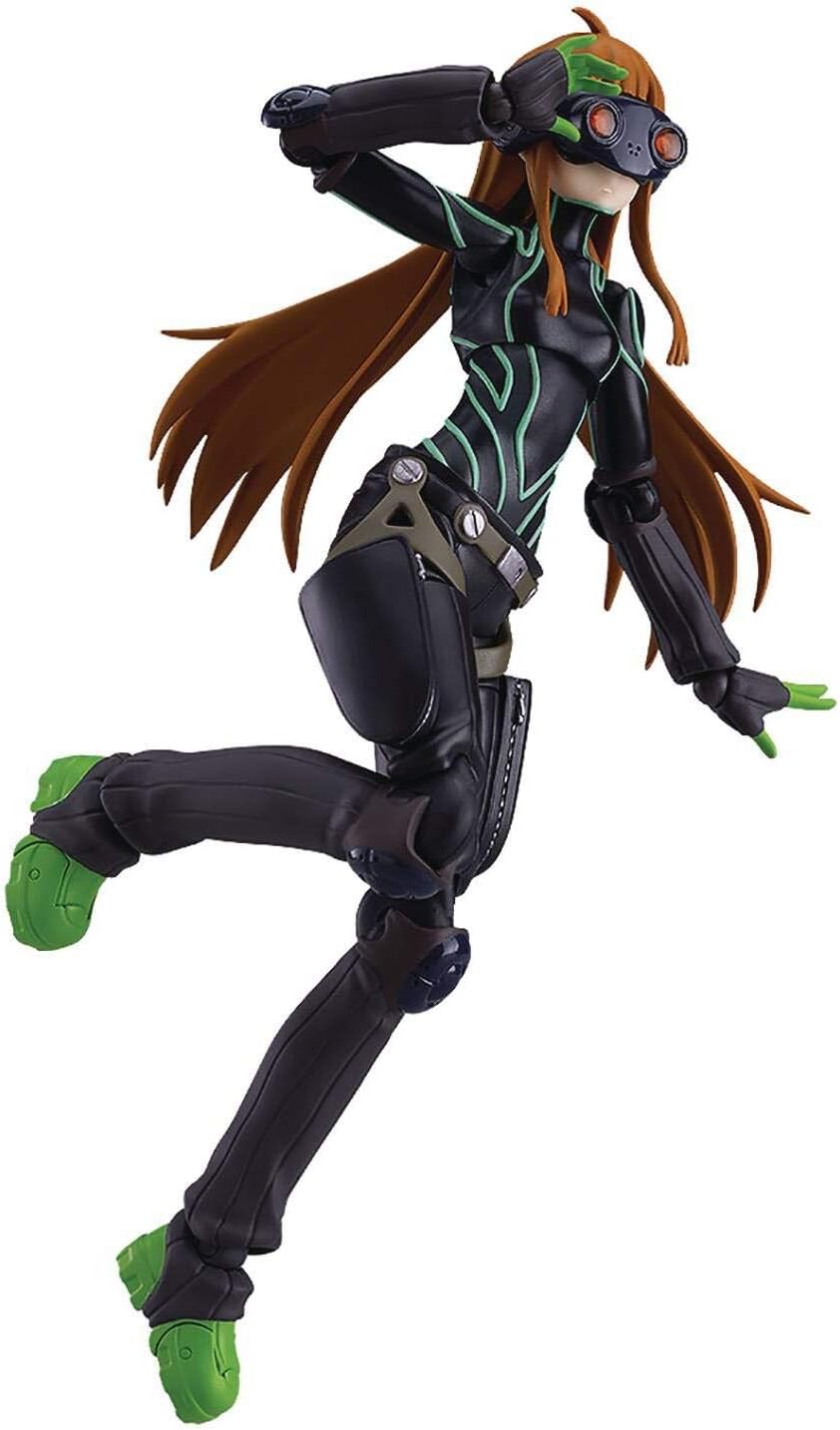 Max Factory Persona 5 The Animation: Oracle Figma Action Figure, Multicolor
