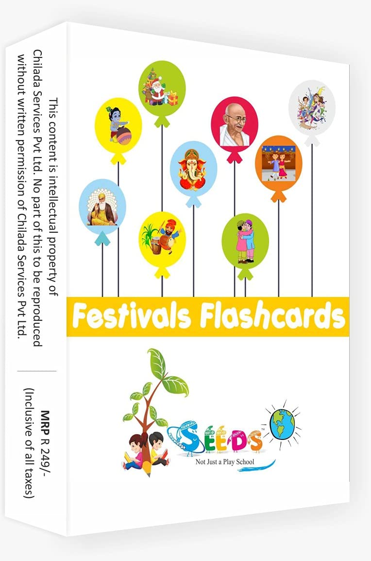 Playwayshop | Festivals Flash Cards for Kids | Action Learning Cards | 30 Laminated & Reusable Cards | Childhood Education | 1-6 Years (B08XZNQW2K) Amazon Price History, Amazon Price Tracker
