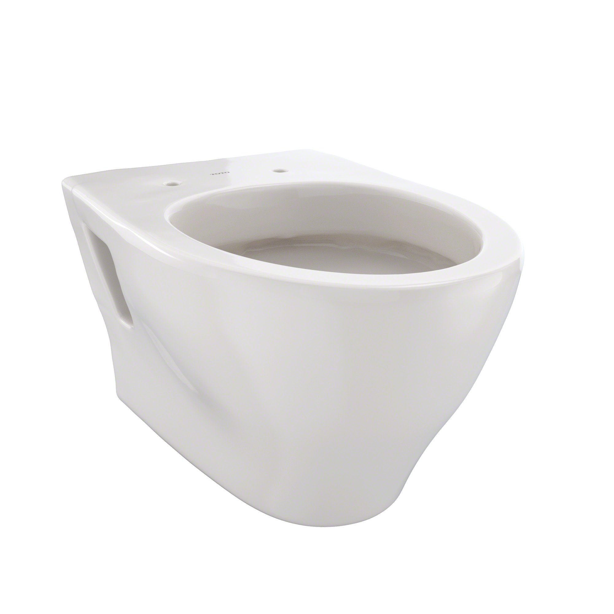 TOTO CT418F#12 Aquia Wall-Hung Dual-Flush Toilet Bowl, Sedona Beige