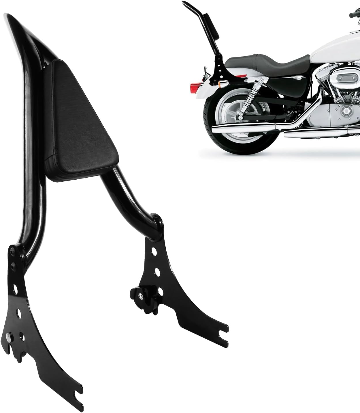 Repose-moto amovible avec porte-bagages pour Harley Tunisia Ubuy