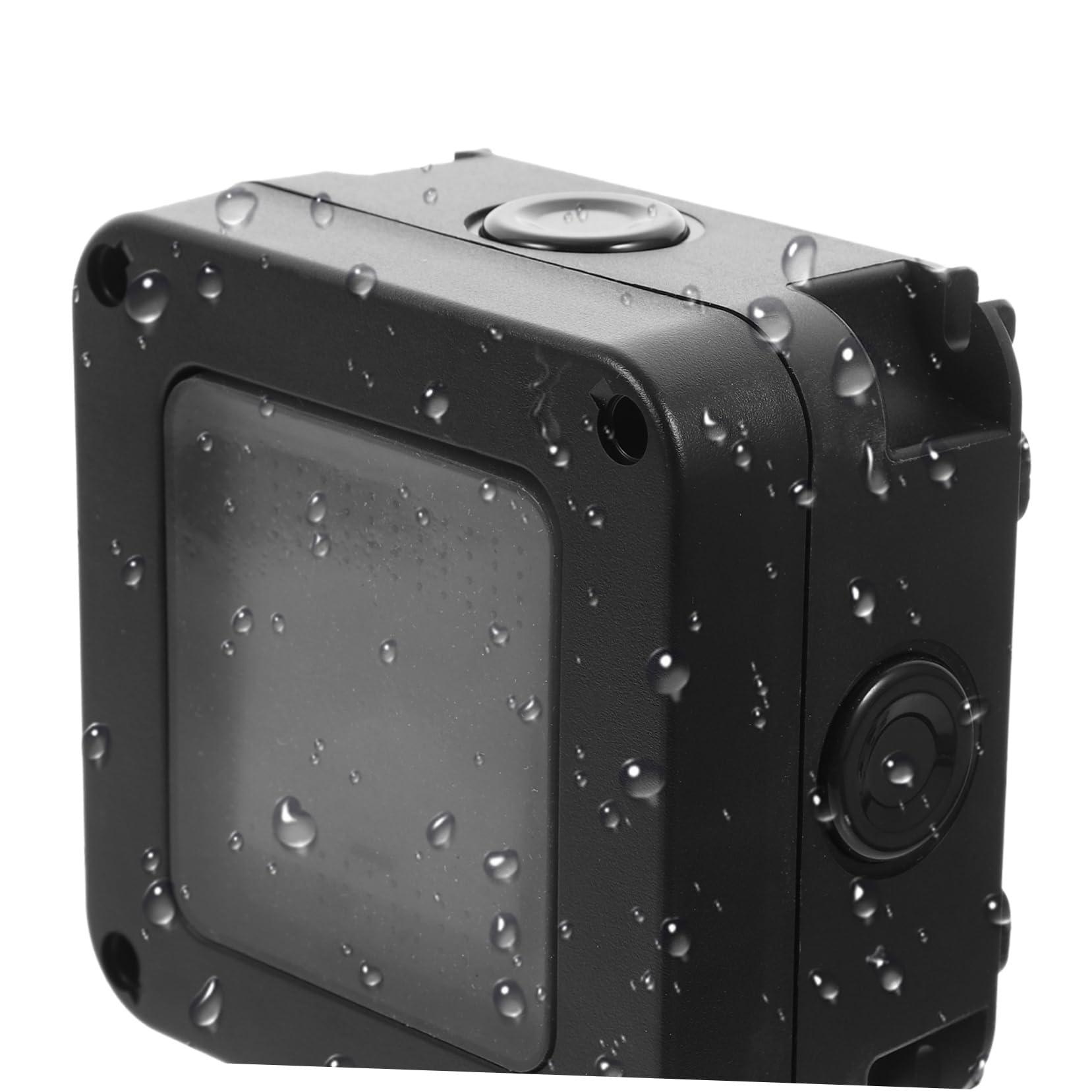 Alipis 5 Set Copertura per Prese Elettriche da Esterno per Interruttori da Muro Design Pratico e Facile Installazione per Giardino e Spazi Esterni