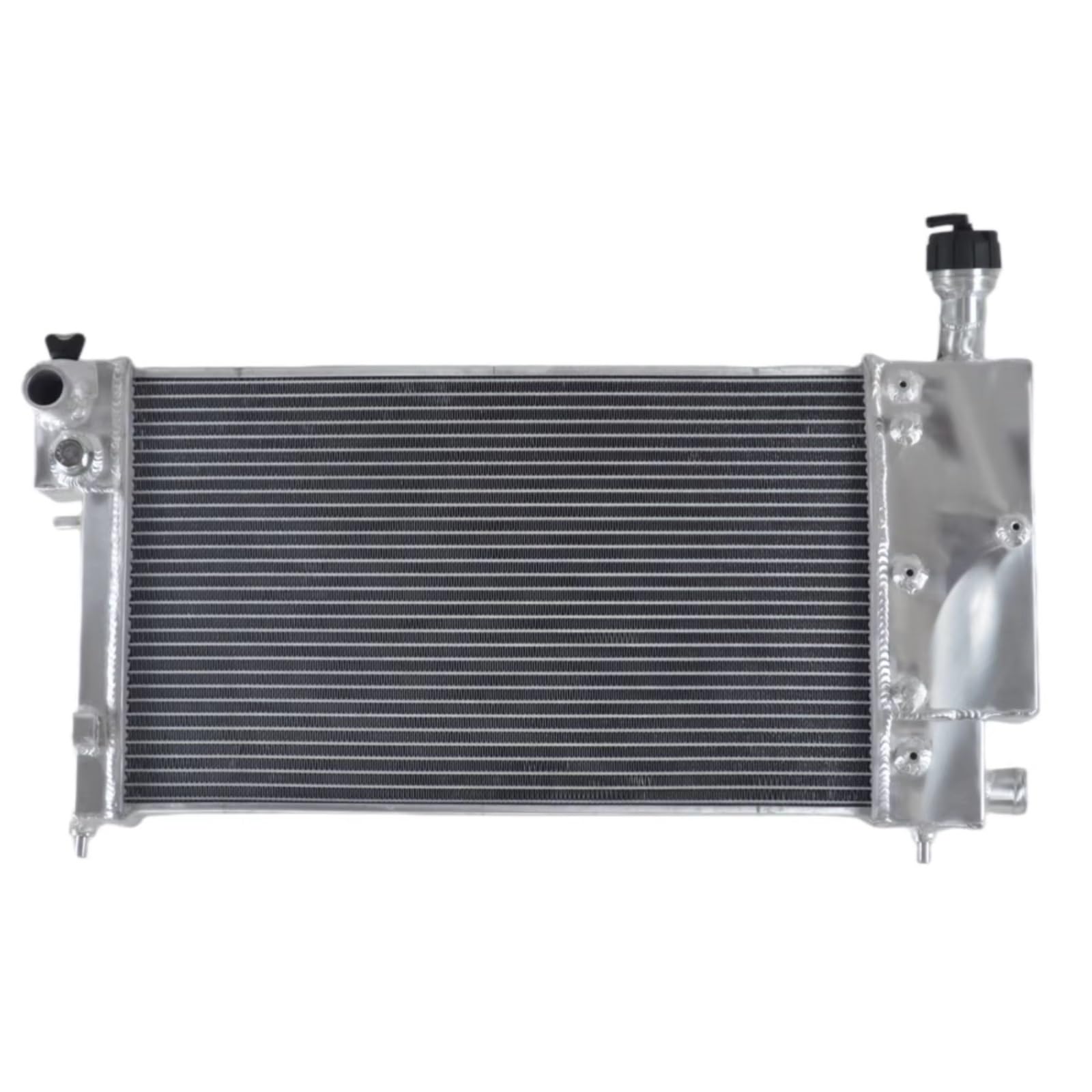 Radiador Motor Radiador De Refrigeración De Coche Compatible Con Peugeot Para 106 1996 1997 1998 1999 2000 2001-2004 Radiador De Motor Transmisión Manual