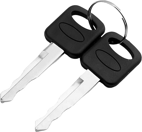 Miniatura 5 de Cilindro de cerradura de puerta con llaves para Ford F150 F250 F350 F450 F550 F650 F750 F800, E150 E250 E350, Explorer Ranger, 1991 1992 1993 1994