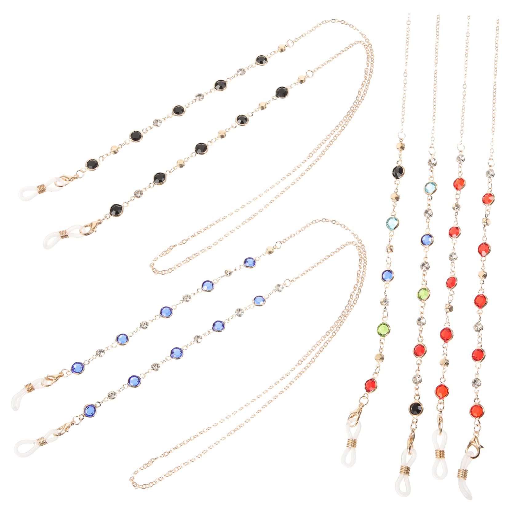 Healeved Catena Di Occhiali Cinturini Per Occhiali A Forma Di Occhiali Da Sole Alla Moda Uomo Occhiali Da Sole Catene Per Occhiali Da Donna Cord Degli Occhiali Lega