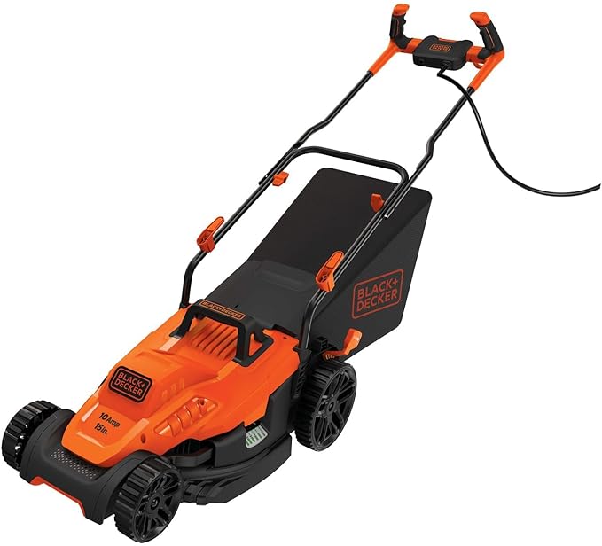 BLACK+DECKER Electric Lawn Mower BEMW472BH BLACK+DECKER Electric Lawn Mower BEMW472BH