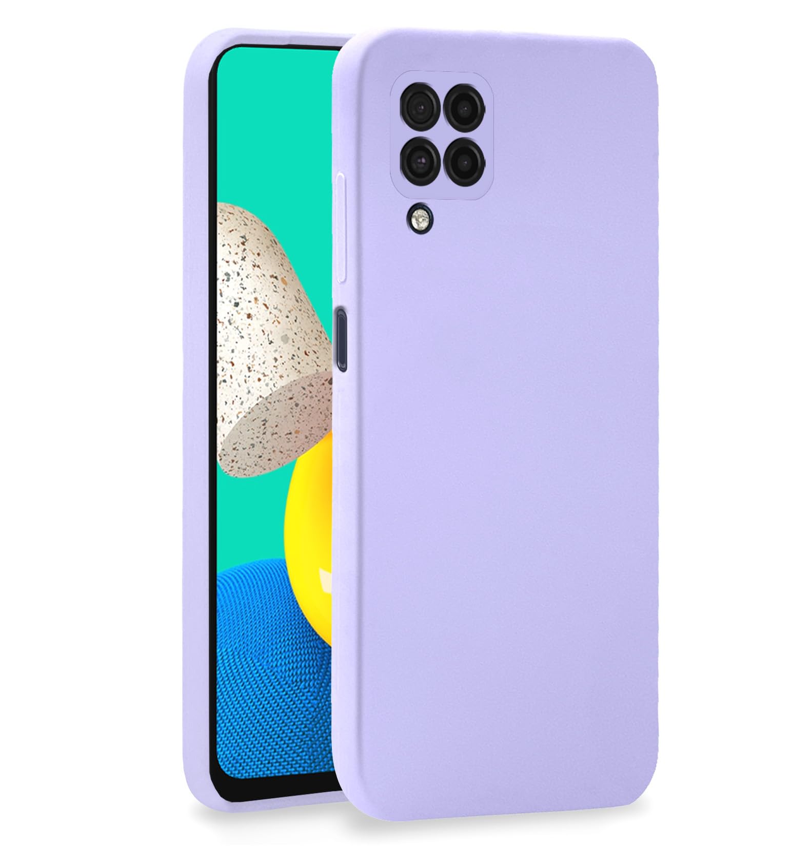 Samsung Galaxy M32 4G · Purple