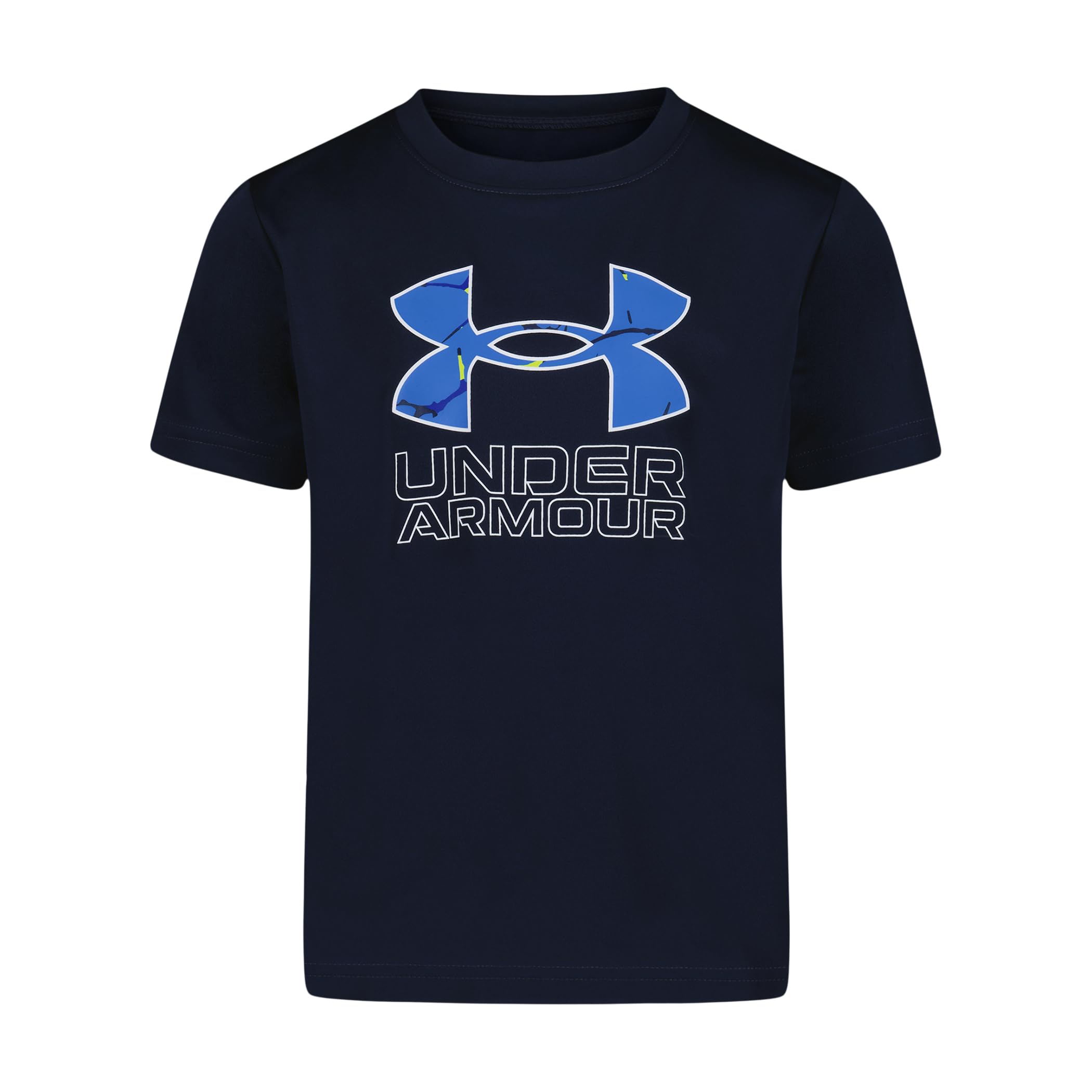 Under Armour Boys' Short Sleeve Logo Graphic T-Shirt, Relaxed Fit