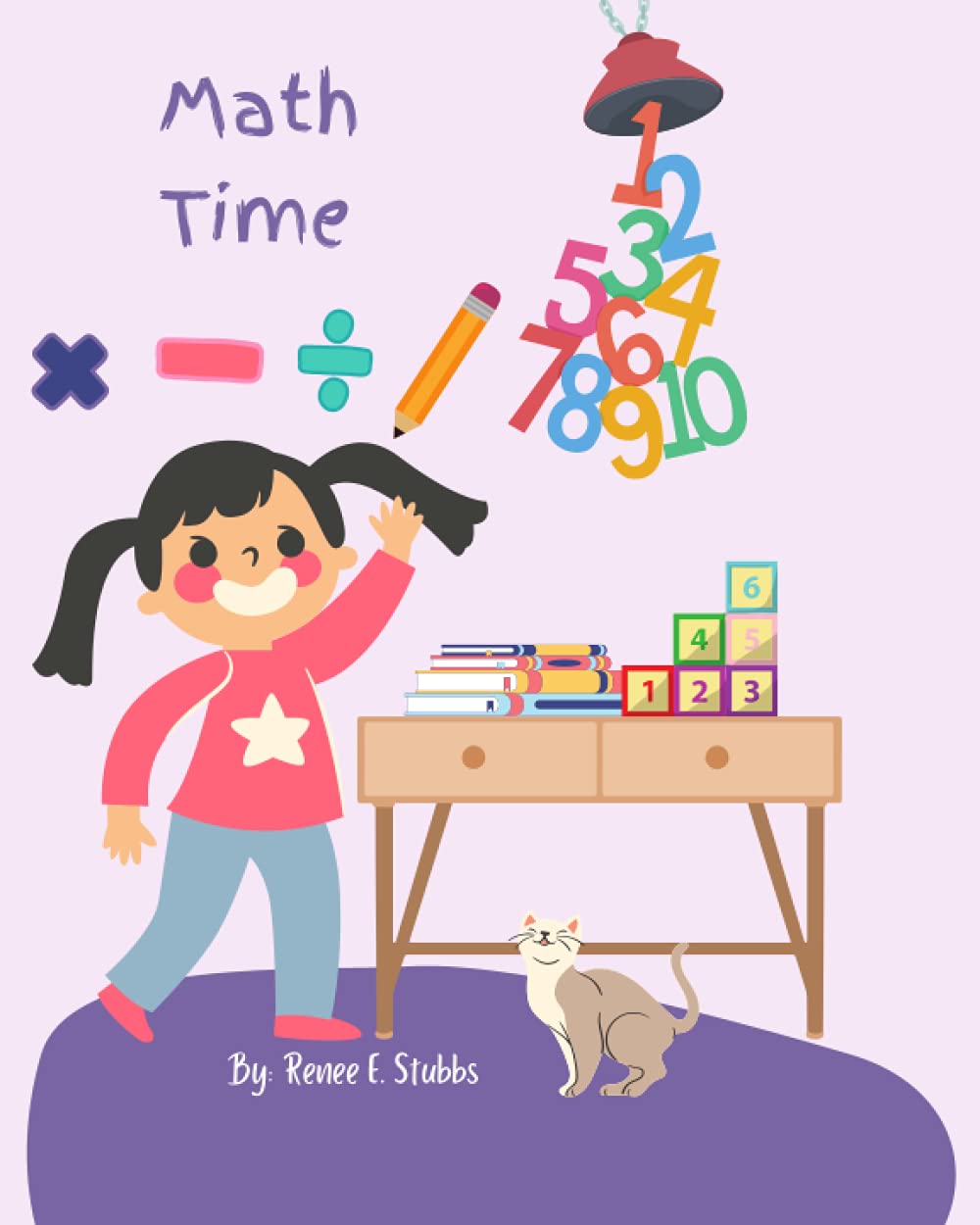 Math Time!: Assorted work sheets for kids.