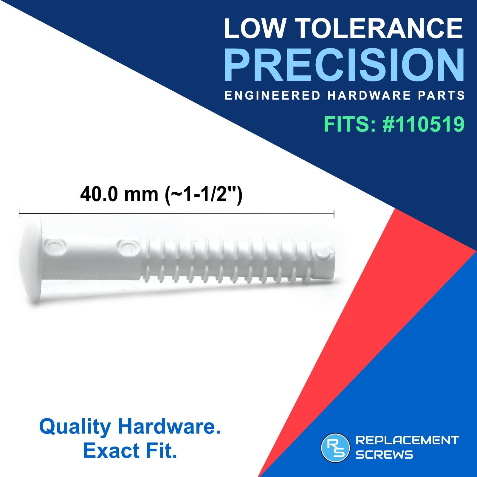 専用となりました。 Amazon.co.jp: 交換用ネジ プラスチックピン/プラグ IKEA 110519 (MALM