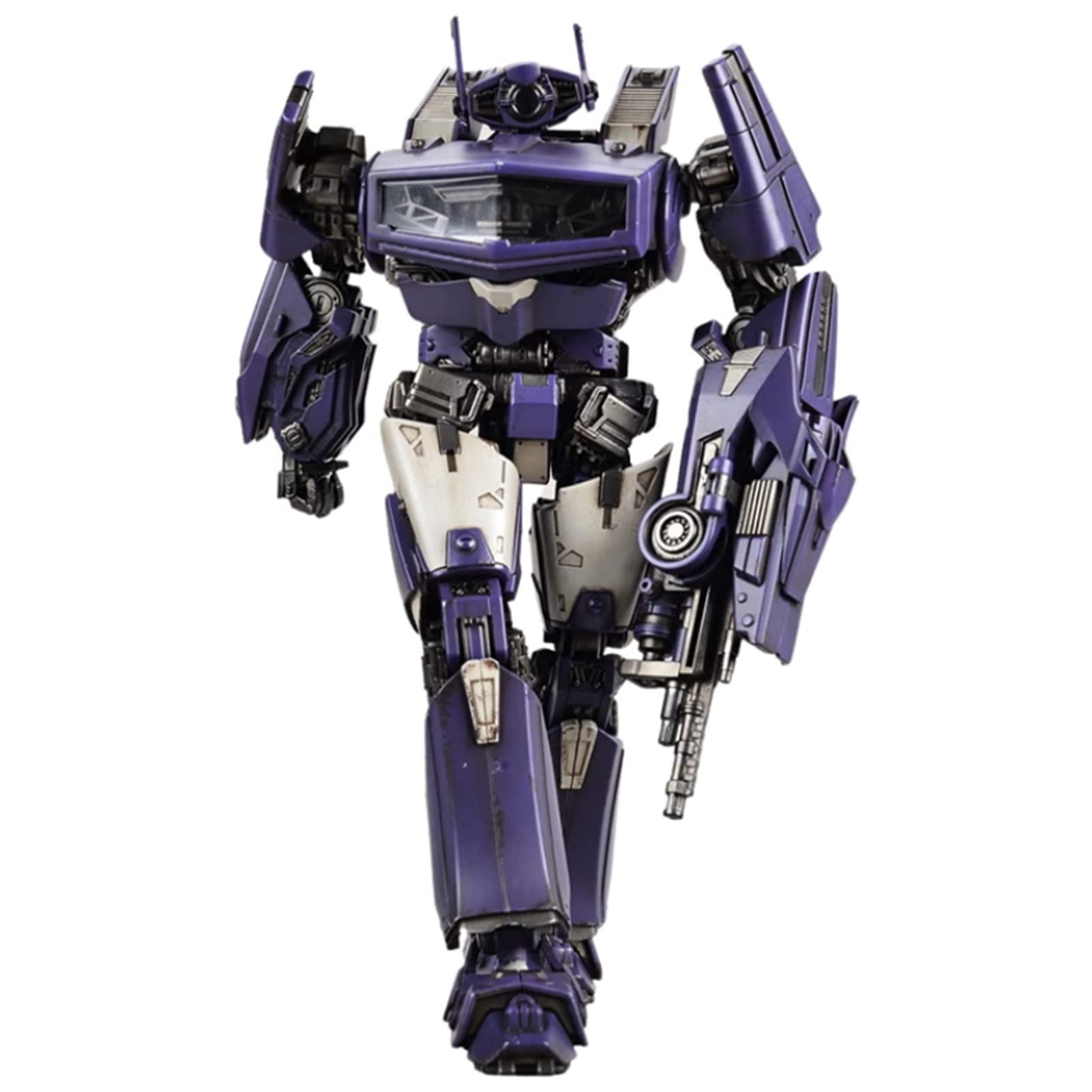 TANGMUER Transformation Toys G1 Animation Silencer Shockwave Action Figure BT-01 Model Gifts KO Version