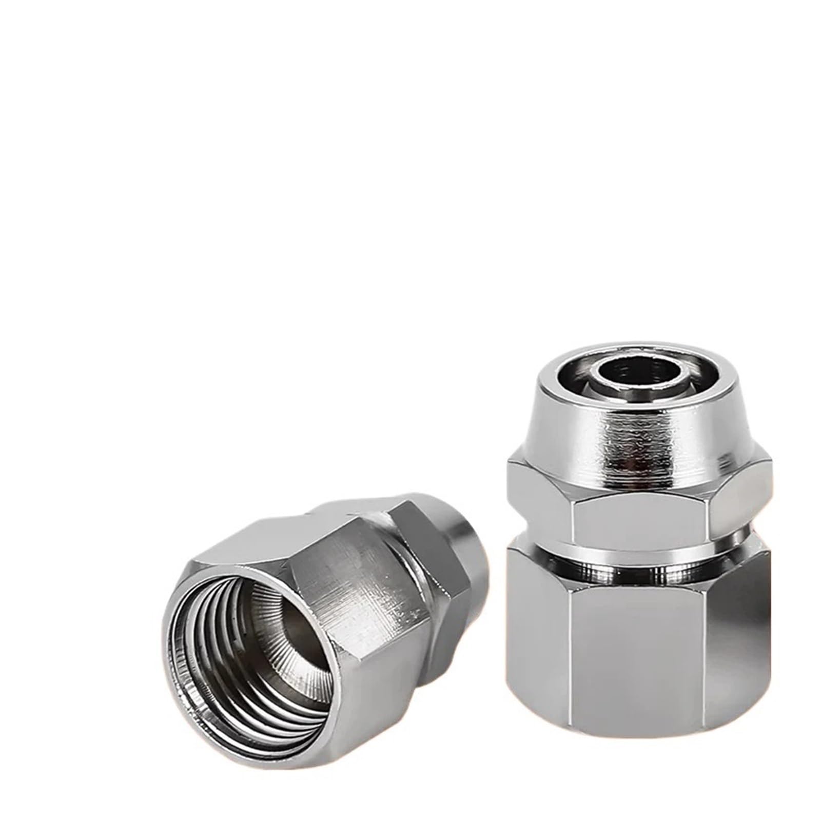 KPCF Coper 10pcs 1/8" 1/4" 3/8" 1/2" Female Pneumatic Fittings Release Air Fitting Push In Quick Connector OD 4 6 8 10 12MM(KPCF 10-03)