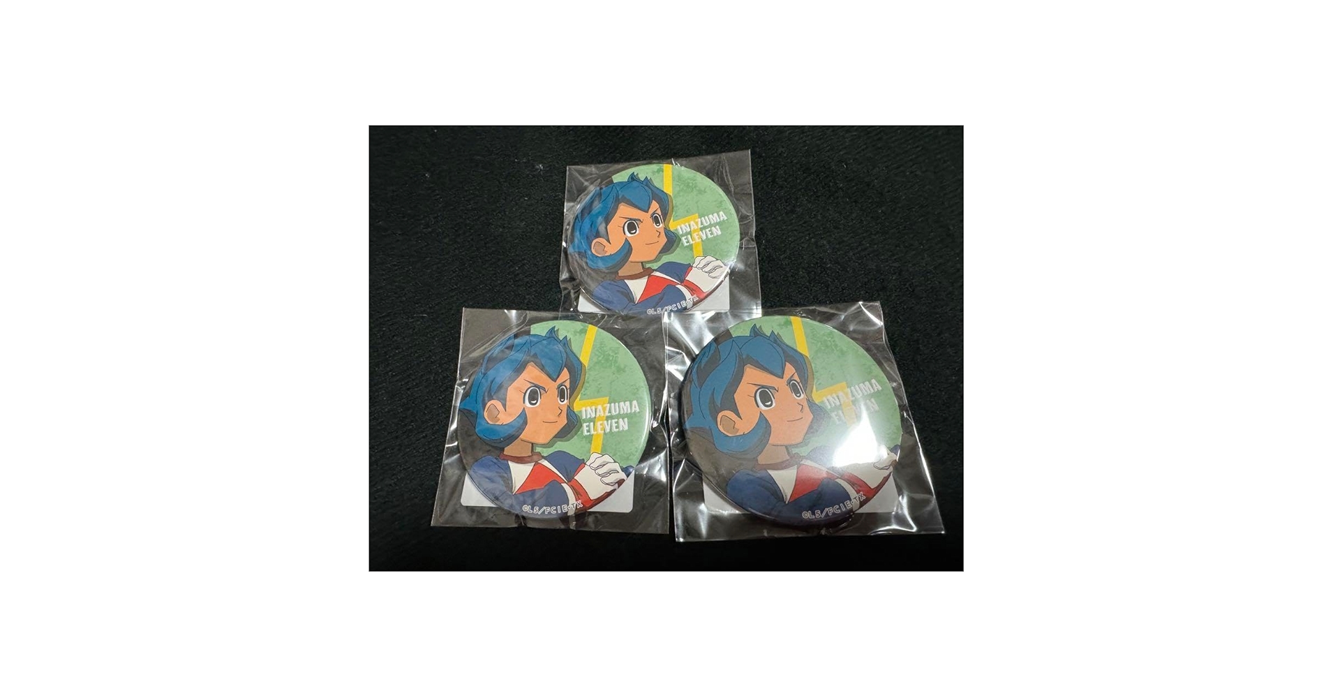 イナズマイレブン 立向居勇気 くじ引き堂 缶バッジ Tachimukai Yuuki - Badge - KUJIBIKIDO - Inazuma Eleven