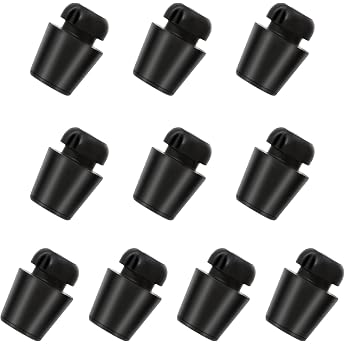 andibro pack of 10 car door shock absorber car door shock absorber seal rubber shock absorber spacer for front and rear door shock absorber protective cushion universal