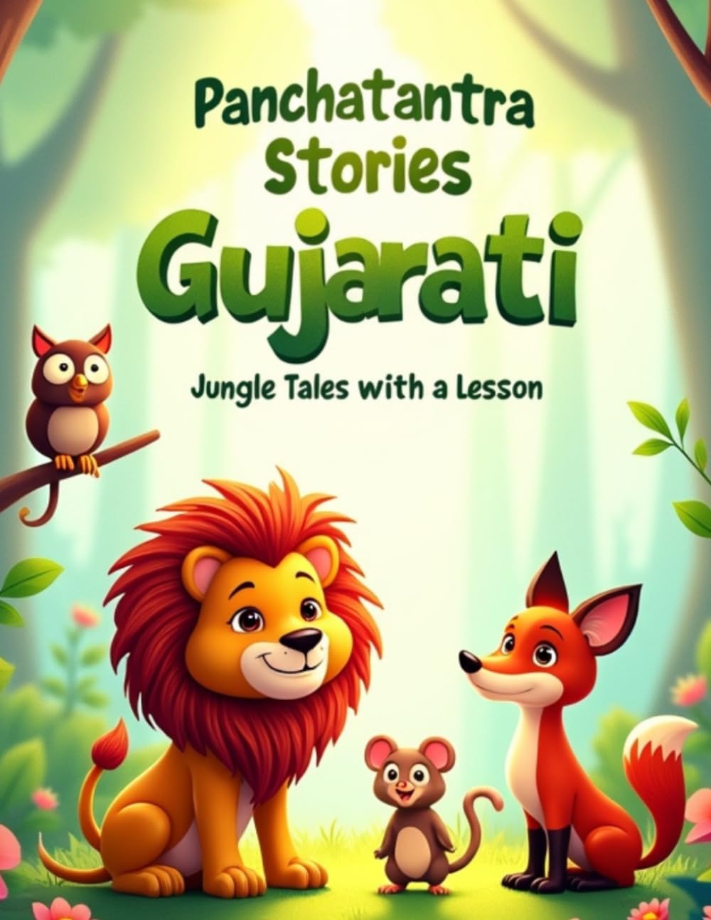 Panchatantra Gujarati Stories: Jungle Tales with Moral Lessons for Children, Families, and Gujarati Readers