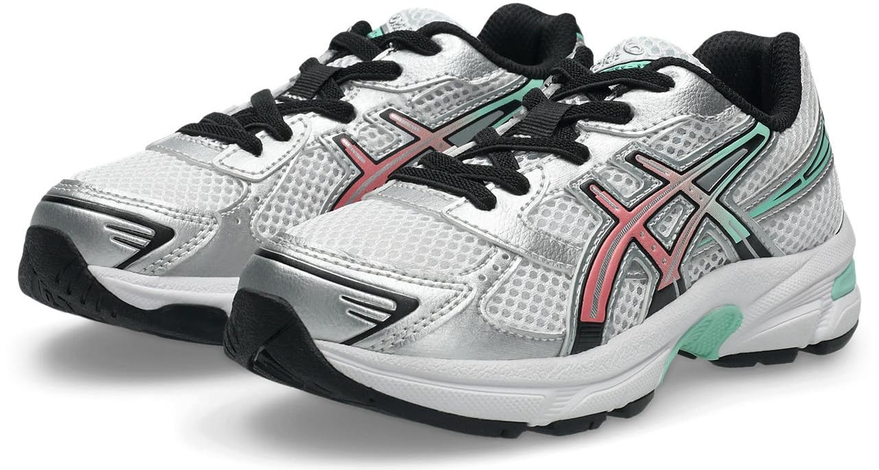 Asics Unisex Kids Blanc Children's Trainers Gel 1130 Ps