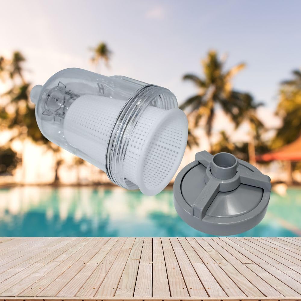 W560 - Recipiente de hojas resistente de pequeña capacidad para aspiradoras automáticas de piscina, fabricado en Estados Unidos, compatible con Hayward Leaf Catcher W560 - recogedor de hojas