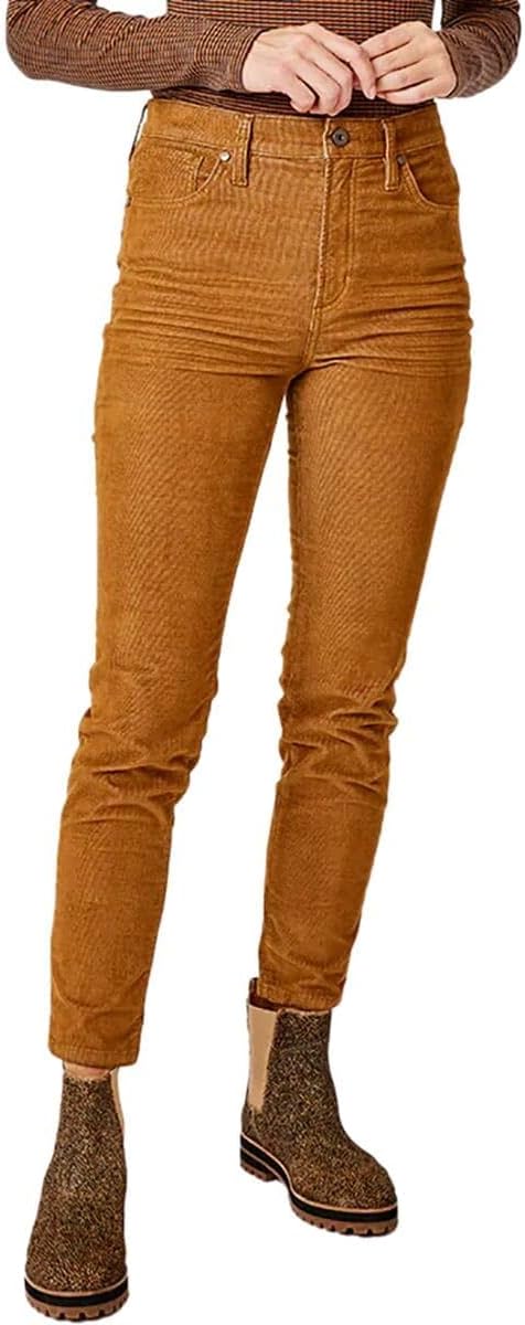 Carve Designs Women's Skyler Skinny Cord